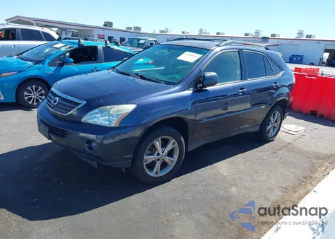 2007 Lexus Rx 400H from USA, damaged, VIN JTJHW31U772015790